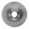 E-Line Blank Brake Rotor, 2007-2012 Kia/Hyundai/Genesis, Position: Front - image 2