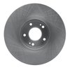 E-Line Blank Brake Rotor, 2007-2012 Kia/Hyundai/Genesis, Position: Front - image 3