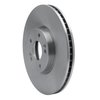 E-Line Blank Brake Rotor, 2007-2012 Kia/Hyundai/Genesis, Position: Front - image 4