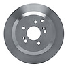 E-Line Blank Brake Rotor, 2007-2012 Kia/Hyundai/Genesis, Position: Rear - image 1