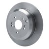 E-Line Blank Brake Rotor, 2007-2012 Kia/Hyundai/Genesis, Position: Rear - image 2