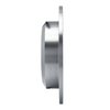 E-Line Blank Brake Rotor, 2007-2012 Kia/Hyundai/Genesis, Position: Rear - image 3