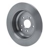 E-Line Blank Brake Rotor, 2007-2012 Kia/Hyundai/Genesis, Position: Rear - image 4
