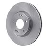 E-Line Blank Brake Rotor, 2007-2009 Kia/Hyundai/Genesis, Position: Front - image 4