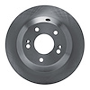 E-Line Blank Brake Rotor, 2010-2021 Kia/Hyundai/Genesis, Position: Rear - image 1