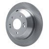 E-Line Blank Brake Rotor, 2010-2021 Kia/Hyundai/Genesis, Position: Rear - image 2