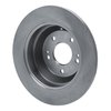 E-Line Blank Brake Rotor, 2010-2021 Kia/Hyundai/Genesis, Position: Rear - image 4