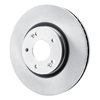 E-Line Blank Brake Rotor, 2010-2013 Kia/Hyundai/Genesis, Position: Front - image 2