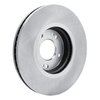 E-Line Blank Brake Rotor, 2010-2013 Kia/Hyundai/Genesis, Position: Front - image 4