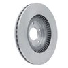 E-Line Blank Brake Rotor, 2013-2020 Kia/Hyundai/Genesis, Position: Front - image 2