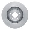 E-Line Blank Brake Rotor, 2013-2020 Kia/Hyundai/Genesis, Position: Front - image 3