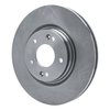 E-Line Blank Brake Rotor, Fits Select Kia/Hyundai/Genesis, Position: Front - image 2