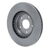 E-Line Blank Brake Rotor, Fits Select Kia/Hyundai/Genesis, Position: Front - image 4