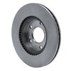 E-Line Blank Brake Rotor, Fits Select Kia/Hyundai/Genesis, Position: Front - image 4