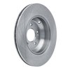 E-Line Blank Brake Rotor, Fits Select Kia/Hyundai/Genesis, Position: Rear - image 2