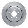 E-Line Blank Brake Rotor, Fits Select Kia/Hyundai/Genesis, Position: Rear - image 4