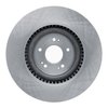 E-Line Blank Brake Rotor, 2018-2020 Kia/Hyundai/Genesis, Position: Front - image 2