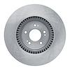 E-Line Blank Brake Rotor, 2018-2020 Kia/Hyundai/Genesis, Position: Front - image 1