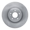 E-Line Blank Brake Rotor, 2018-2020 Kia/Hyundai/Genesis, Position: Front - image 2
