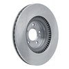 E-Line Blank Brake Rotor, 2018-2020 Kia/Hyundai/Genesis, Position: Front - image 4