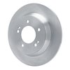 E-Line Blank Brake Rotor, Fits Select Kia/Hyundai/Genesis, Position: Rear - image 2