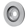 E-Line Blank Brake Rotor, Fits Select Kia/Hyundai/Genesis, Position: Front - image 2