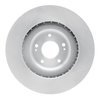 E-Line Blank Brake Rotor, Fits Select Kia/Hyundai/Genesis, Position: Front - image 3