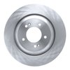 E-Line Blank Brake Rotor, Fits Select Kia/Hyundai/Genesis, Position: Rear - image 2