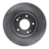 E-Line Blank Brake Rotor, Fits Select Kia/Hyundai/Genesis, Position: Rear - image 4