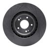 E-Line Blank Brake Rotor, Fits Select Kia/Hyundai/Genesis, Position: Front - image 2