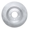 E-Line Blank Brake Rotor, Fits Select Kia/Hyundai/Genesis, Position: Rear - image 3