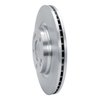 E-Line Blank Brake Rotor, Fits Select Kia/Hyundai/Genesis, Position: Front - image 2