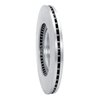 E-Line Blank Brake Rotor, Fits Select Kia/Hyundai/Genesis, Position: Front - image 4