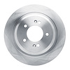 E-Line Blank Brake Rotor, Fits Select Kia/Hyundai/Genesis, Position: Rear - image 1