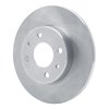 E-Line Blank Brake Rotor, 2009-2019 Mopar, Position: Rear - image 2