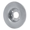 E-Line Blank Brake Rotor, 2009-2019 Mopar, Position: Rear - image 4