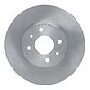 E-Line Blank Brake Rotor, 2009-2019 Mopar, Position: Front