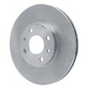 E-Line Blank Brake Rotor, 2009-2019 Mopar, Position: Front - image 2