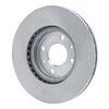 E-Line Blank Brake Rotor, 2009-2019 Mopar, Position: Front - image 4