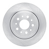 E-Line Blank Brake Rotor, 2014-2019 Mopar, Position: Rear - image 1