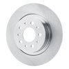 E-Line Blank Brake Rotor, 2014-2019 Mopar, Position: Rear - image 2