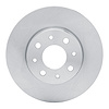 E-Line Blank Brake Rotor, 2013-2019 Mopar, Position: Rear - image 1