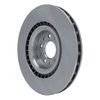 E-Line Blank Brake Rotor, 2014-2019 Mopar, Position: Front - image 4