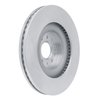 E-Line Blank Brake Rotor, Fits Select Kia/Hyundai/Genesis, Position: Front - image 4