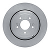 E-Line Blank Brake Rotor, 2017-2020 Kia/Hyundai/Genesis, Position: Rear - image 1
