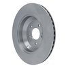 E-Line Blank Brake Rotor, 2017-2020 Kia/Hyundai/Genesis, Position: Rear - image 4