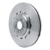 E-Line Blank Brake Rotor, Fits Select Kia/Hyundai/Genesis, Position: Front - image 2