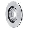 E-Line Blank Brake Rotor, Fits Select Kia/Hyundai/Genesis, Position: Front - image 4