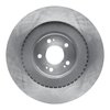 E-Line Blank Brake Rotor, Fits Select Kia/Hyundai/Genesis, Position: Rear - image 2