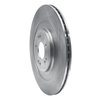 E-Line Blank Brake Rotor, Fits Select Kia/Hyundai/Genesis, Position: Rear - image 3